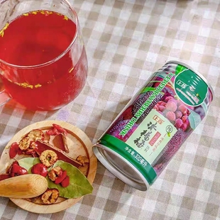 罐 上首 320ml 果汁饮料 冰杨梅饮料 冰镇酸梅汤