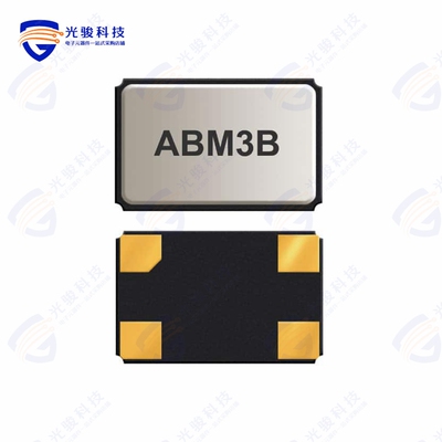 ABM3B-12.800MHZ-15-D1X-T《CRYSTAL 12.8000MHZ 15PF SMD》