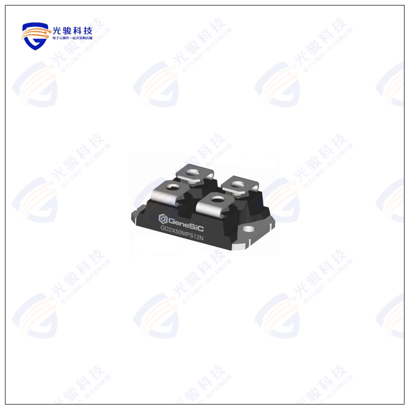 GD2X50MPS12N晶体管DIODE MOD SIC 1200V 76A SOT-227