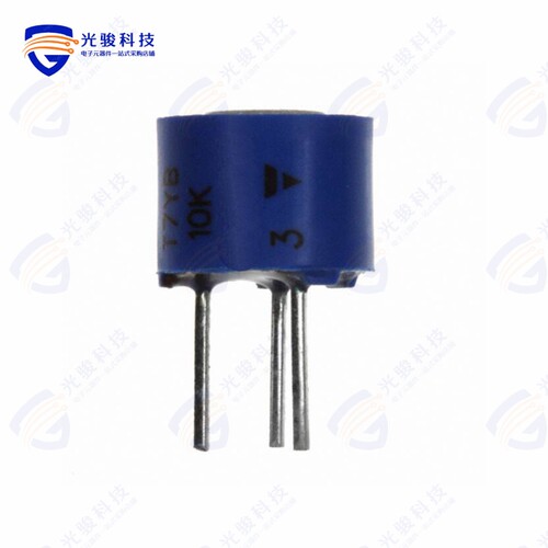 T7YB103MB40《TRIMMER 10K OHM 0.5W PC PIN TOP》