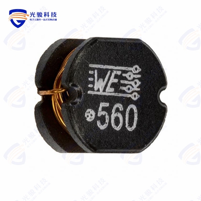744776156《FIXED IND 56UH 1.36A 190MOHM SMD》