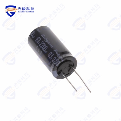 63ZLJ2200M18X35.5《CAP ALUM 2200UF 20% 63V RADIAL》