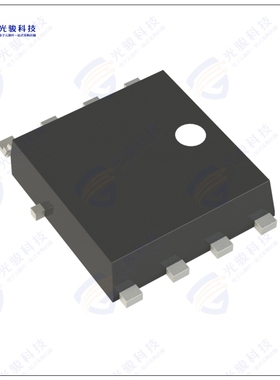 NVMJD015N06CLTWG晶体管MOSFET 2N-CH 60V 10.1A 8LFPAK