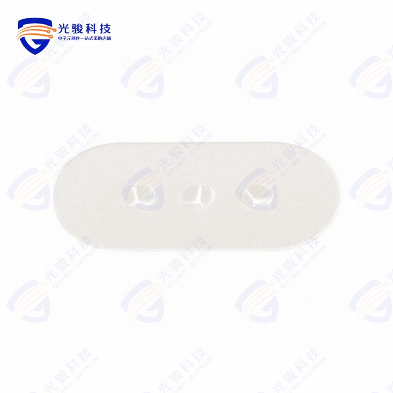 CI-192-028-3SR《INSULATOR CRYSTAL 3HOLE CLEAR》