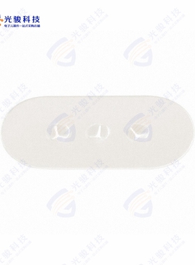 CI-192-028-3SR《INSULATOR CRYSTAL 3HOLE CLEAR》