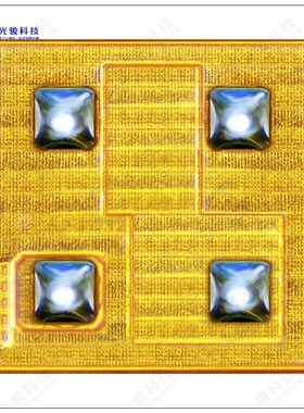 EPC2054晶体管TRANS GAN 200V DIE 43MOHM