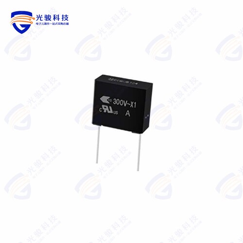 ECQ-UBAF562M《CAP FILM 0.0056UF 20% 300VAC RAD》