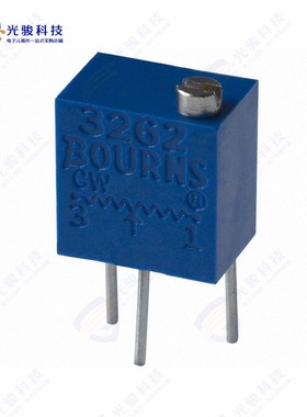 3262W-1-470LF《TRIMMER 47 OHM 0.25W PC PIN TOP》