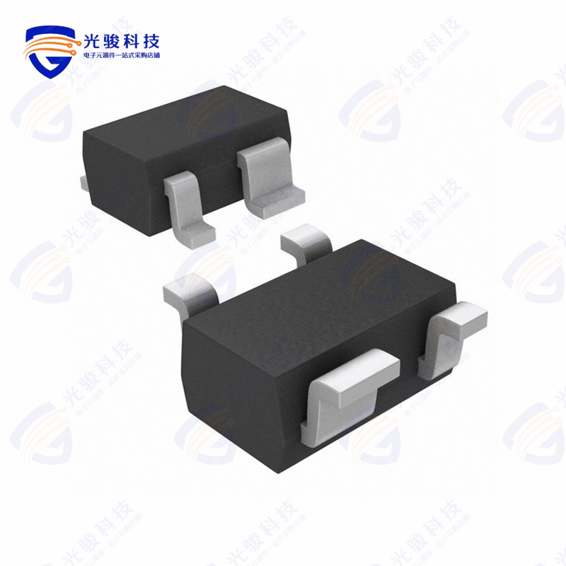 S43LCC0403TR《TVS DIODE 3.3VWM 8VC SOT143》