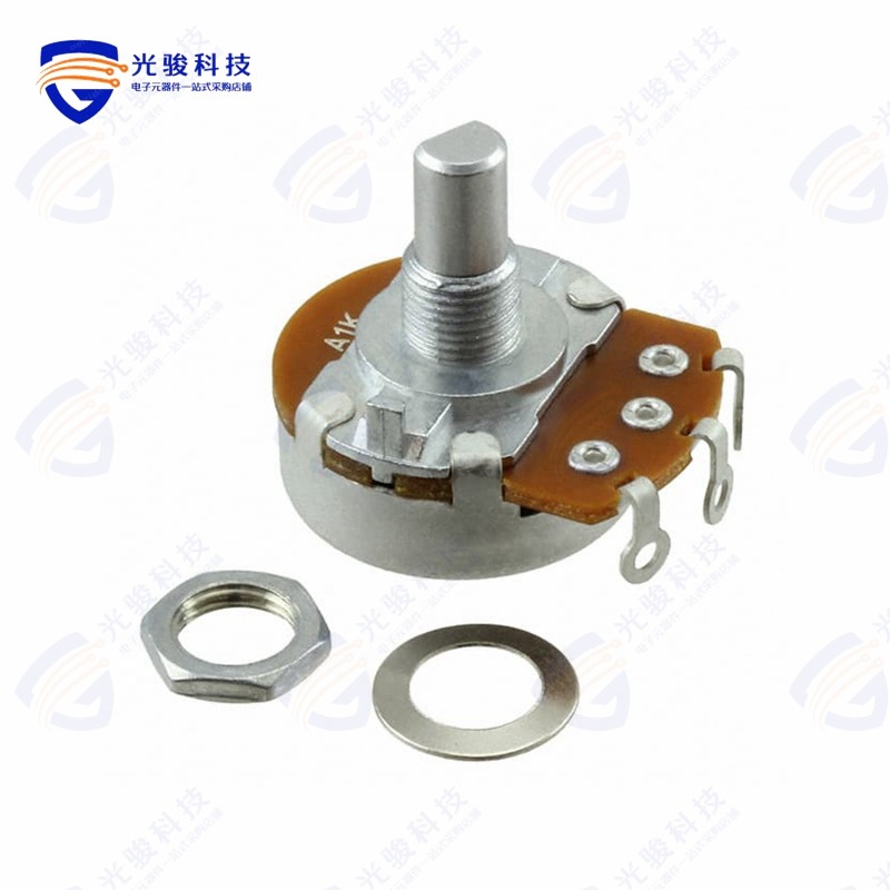 P231-FC15AR1K《POT 1K OHM 1/4W PLASTIC LOG》