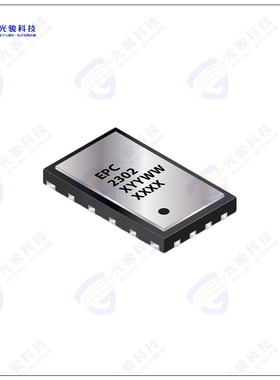 EPC2302晶体管TRANS GAN 100V DIE .0018OHM