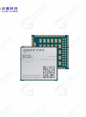 EC25MXGA-128-SNNS《RF TXRX MOD CELLULAR CARD EDGE》