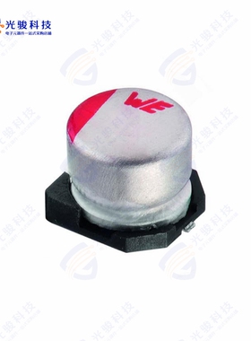 865080162017《CAP ALUM 3300UF 20% 6.3V SMD》