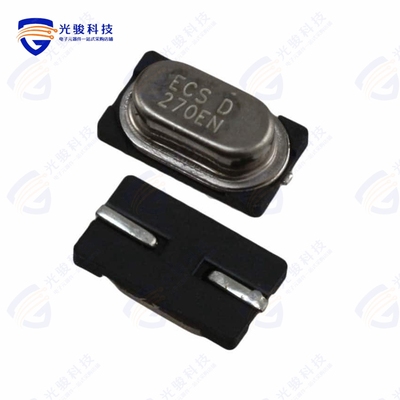 ECS-122.8-20-3X-TR《CRYSTAL 12.2880MHZ 20PF SMD》