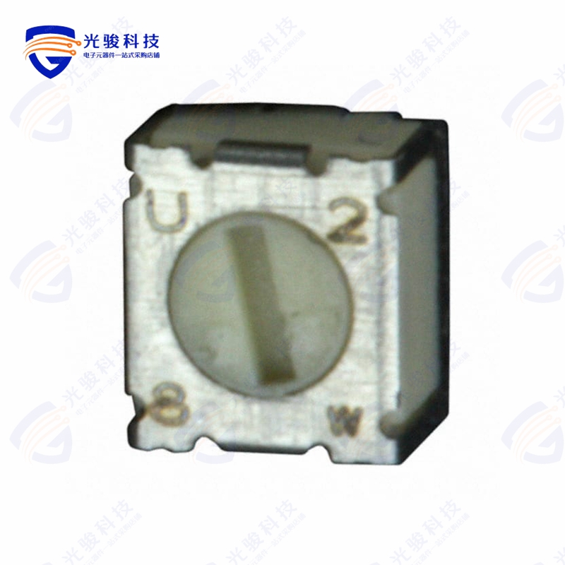3312J-1-103E《TRIMMER 10K OHM 0.1W J LEAD TOP》