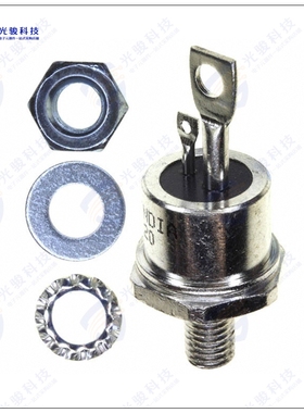 VS-50RIA10晶体管SCR 100V 80A TO208AC