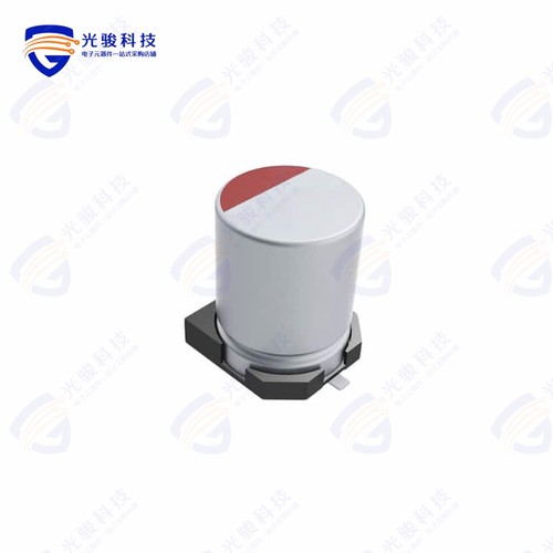 A765EB187M0JLAE020《CAP ALUM POLY 180UF 20% 6.3V SMD》