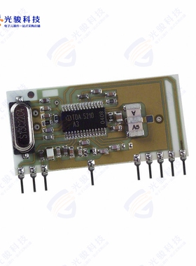 FM-RRFQ1-433P《RF RECEIVER FM 433.92MHZ MODULE》