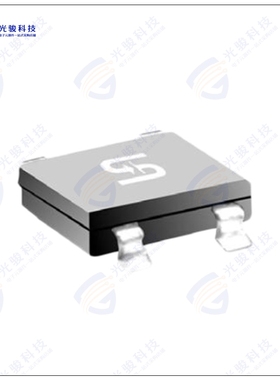 DBLS157G晶体管BRIDGE RECT 1PHASE 1KV 1.5A DBLS