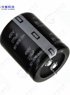 EET-HC2W271KF《CAP ALUM 270UF 20% 450V SNAP》