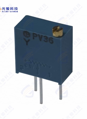 PV36Y105C01B00《TRIMMER 1M OHM 0.5W PC PIN TOP》