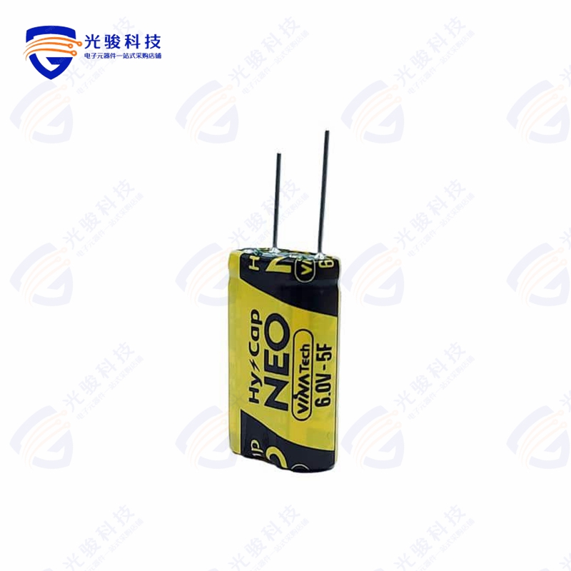 WEC6R0505QG-I《5F 6.0V 10.5*21.32 EDLC》