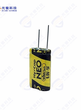 WEC6R0505QG-I《5F 6.0V 10.5*21.32 EDLC》