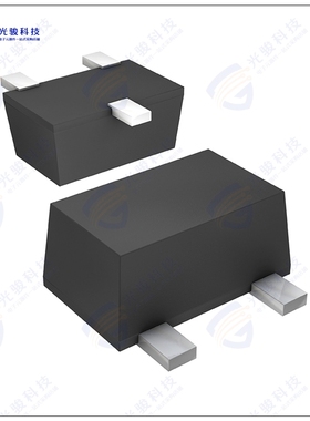 RB706UM-40TL晶体管DIODE ARRAY SCHOT 40V 30MA UMD3F