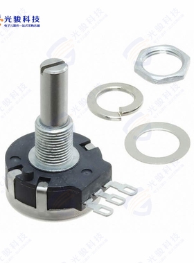 PDF241-S425S-103B0《POT 10K OHM 1/2W CARBON LINEAR》