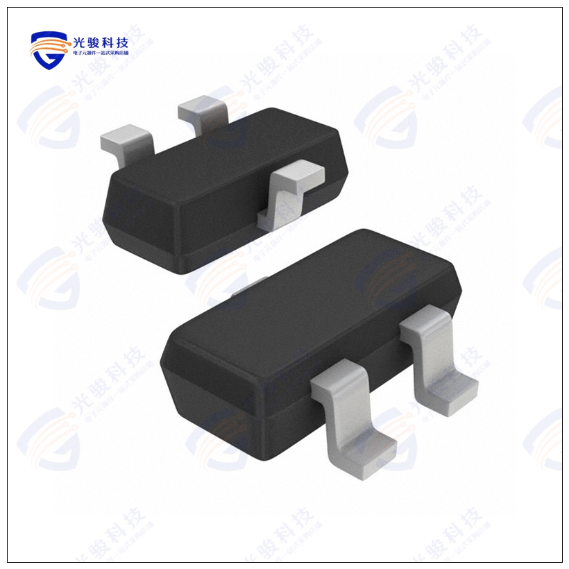 BSR315PH6327XTSA1晶体管MOSFET P-CH 60V 620MA SC59