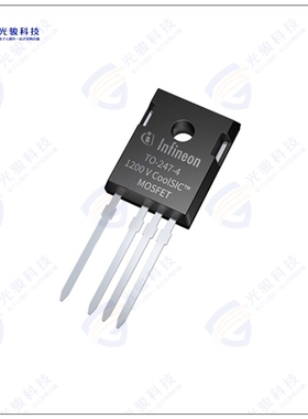 IMZ120R350M1HXKSA1晶体管SICFET N-CH 1.2KV 4.7A TO247-4