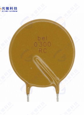 0ZRC0300FF1A《PTC RESET FUSE 90V 3A RADIAL》