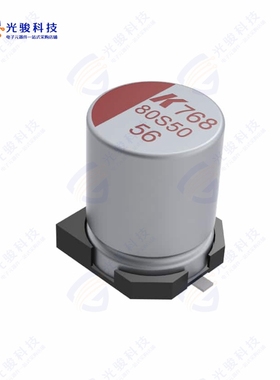 A768EB186M1HLAE048《CAP ALUM POLY 18UF 20% 50V SMD》