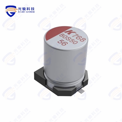 A768KS477M1CLAE017《CAP ALUM POLY 470UF 20% 16V SMD》