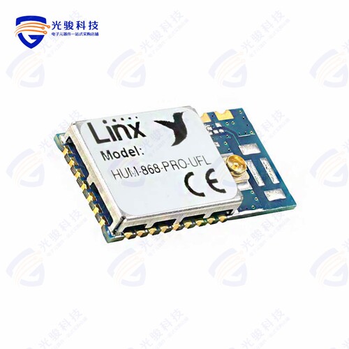 HUM-868-PRO-UFL《RX TXRX MOD ISM  1GHZ CAST SMD》