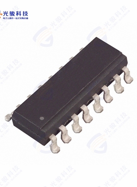 ILQ2-X009T《OPTOISO 5.3KV 4CH TRANS 16SMD》