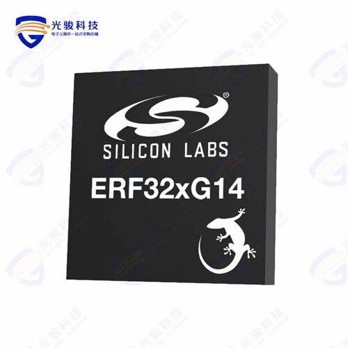 EFR32MG14P732F256GM48-BR《MIGHTY PREMIUM QFN48 2.4G 19.5DB》