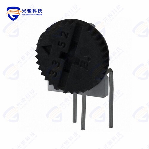 3352H-1-203LF《THUMBWHEEL POT 20K OHM 0.5W SIDE》