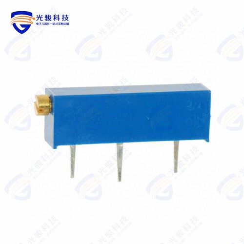 M43P502KB40《TRIMMER 5K OHM 0.75W PC PIN SIDE》