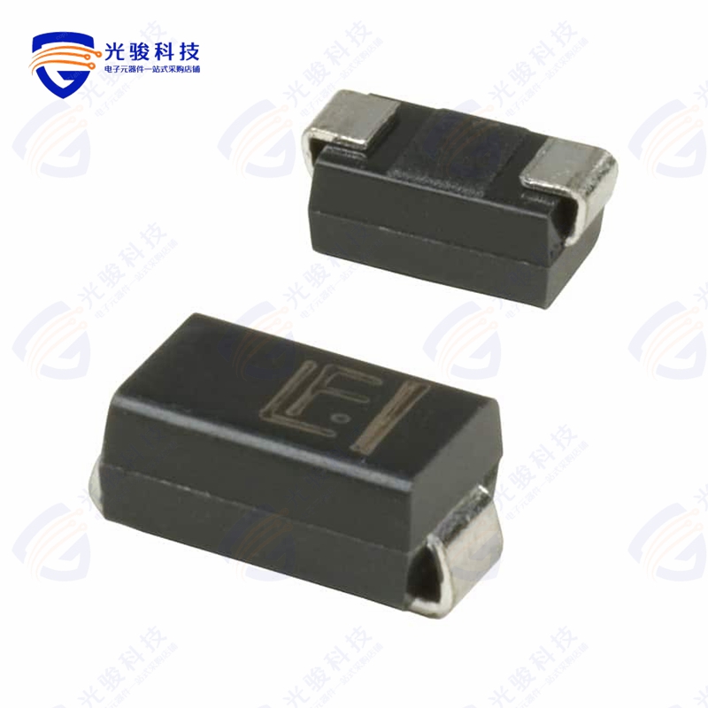 P4SMA6.8CA《TVS DIODE 5.8VWM 10.5VC DO214AC》