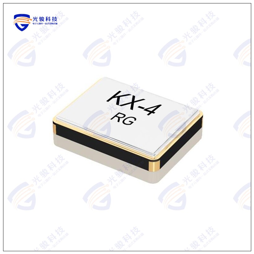 12.84876晶体 振荡器 CERAMIC SMD 4 PAD CRYSTAL