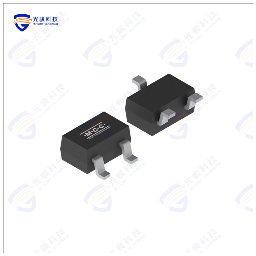 2N7002KWS-TP晶体管N-CHANNEL MOSFET,SOT-323S