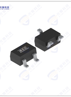 2N7002KWS-TP晶体管N-CHANNEL MOSFET,SOT-323S