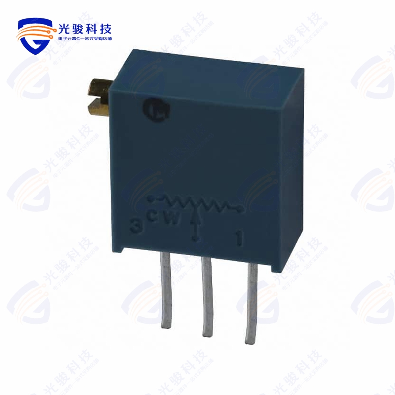 PV36X502C01B00《TRIMMER 5K OHM 0.5W PC PIN SIDE》