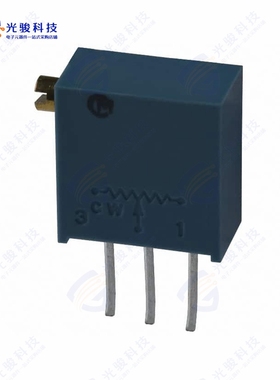 PV36X503C01B00《TRIMMER 50K OHM 0.5W PC PIN SIDE》