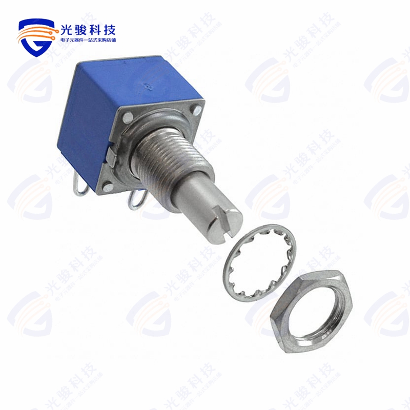 82A1A-B24-A18L《POT 50K OHM 2W CERMET LINEAR》