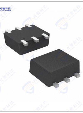 SI1024X-T1-GE3晶体管MOSFET 2N-CH 20V 0.485A SC89