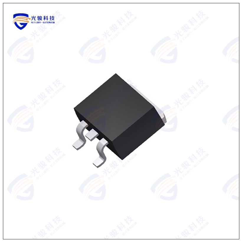 AM190N10-04B晶体管MOSFET N-CH 100V 190A TO-263
