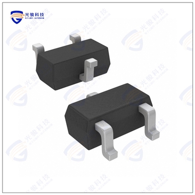 SI1022R-T1-GE3晶体管MOSFET N-CH 60V 330MA SC75A