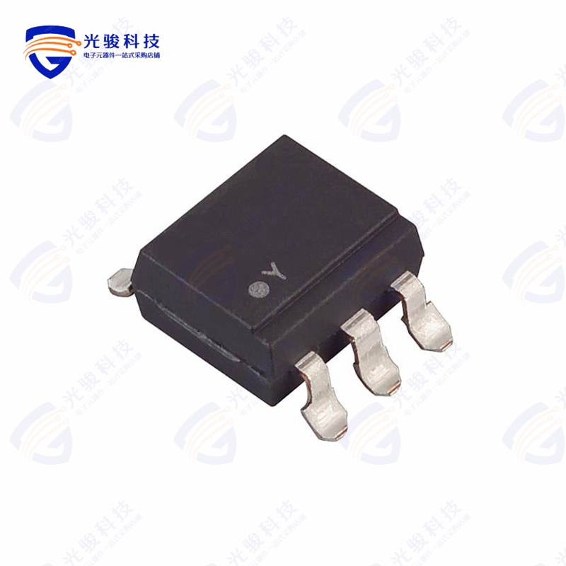 4N26S-TA1《OPTOISO 1.5KV TRANS W/BASE 6SMD》